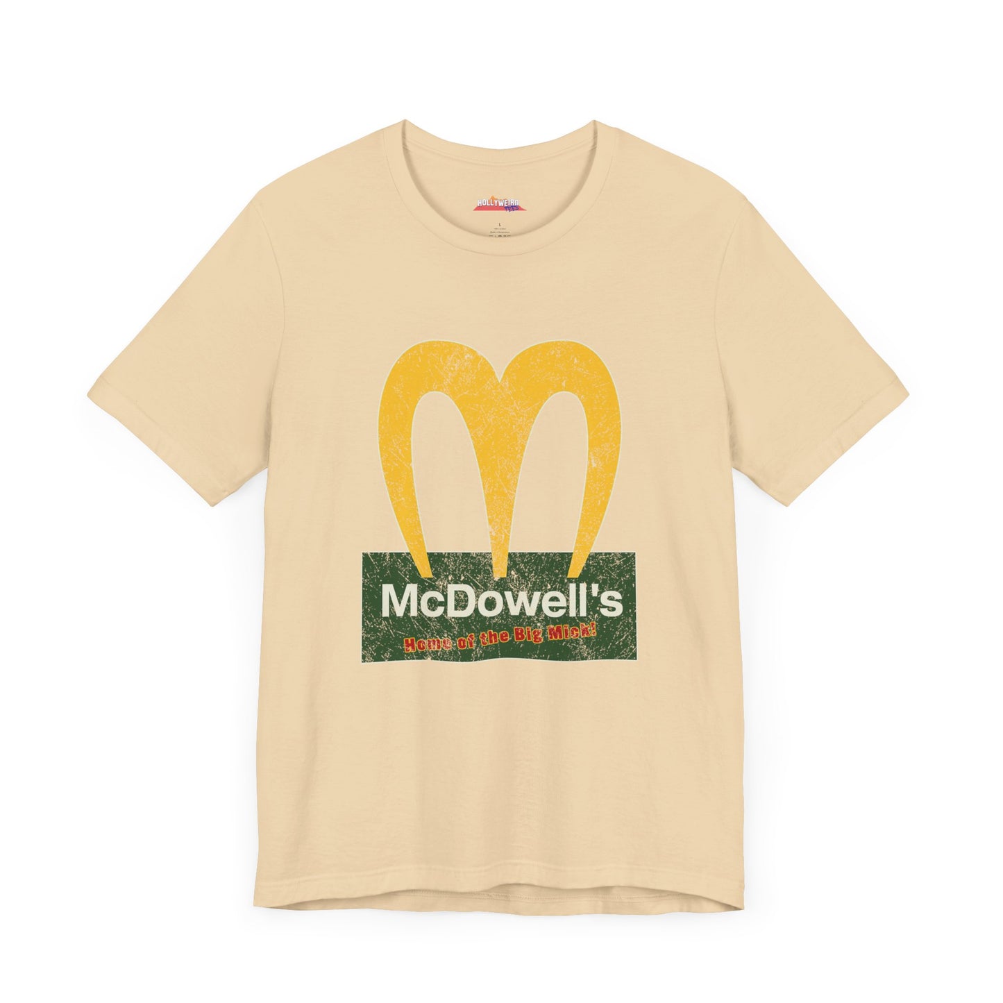 McDowell's Restaurant T-Shirt - Iconic Fast Food Merch