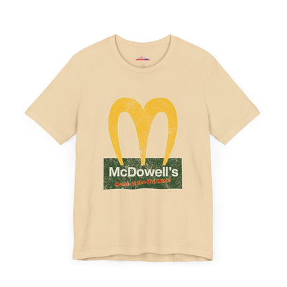 McDowell's Restaurant T-Shirt - Iconic Fast Food Merch