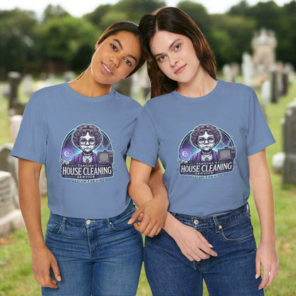 TANGINA'S House Cleaning Service Tee - Spooky Clean Style