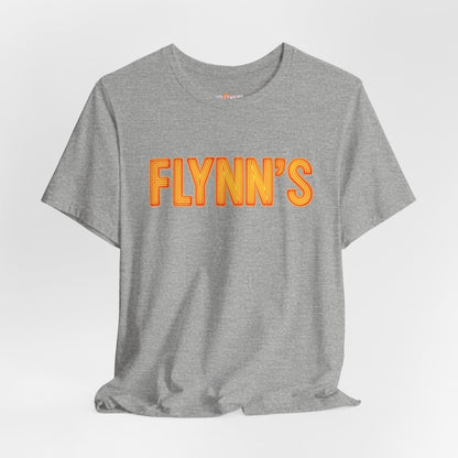 TRON Inspired Flynn's Arcade Unisex Tee, Double Sided, Identity Disc, Classic 80s Movie Fan Top, Geek Clothing, Vintage Gaming