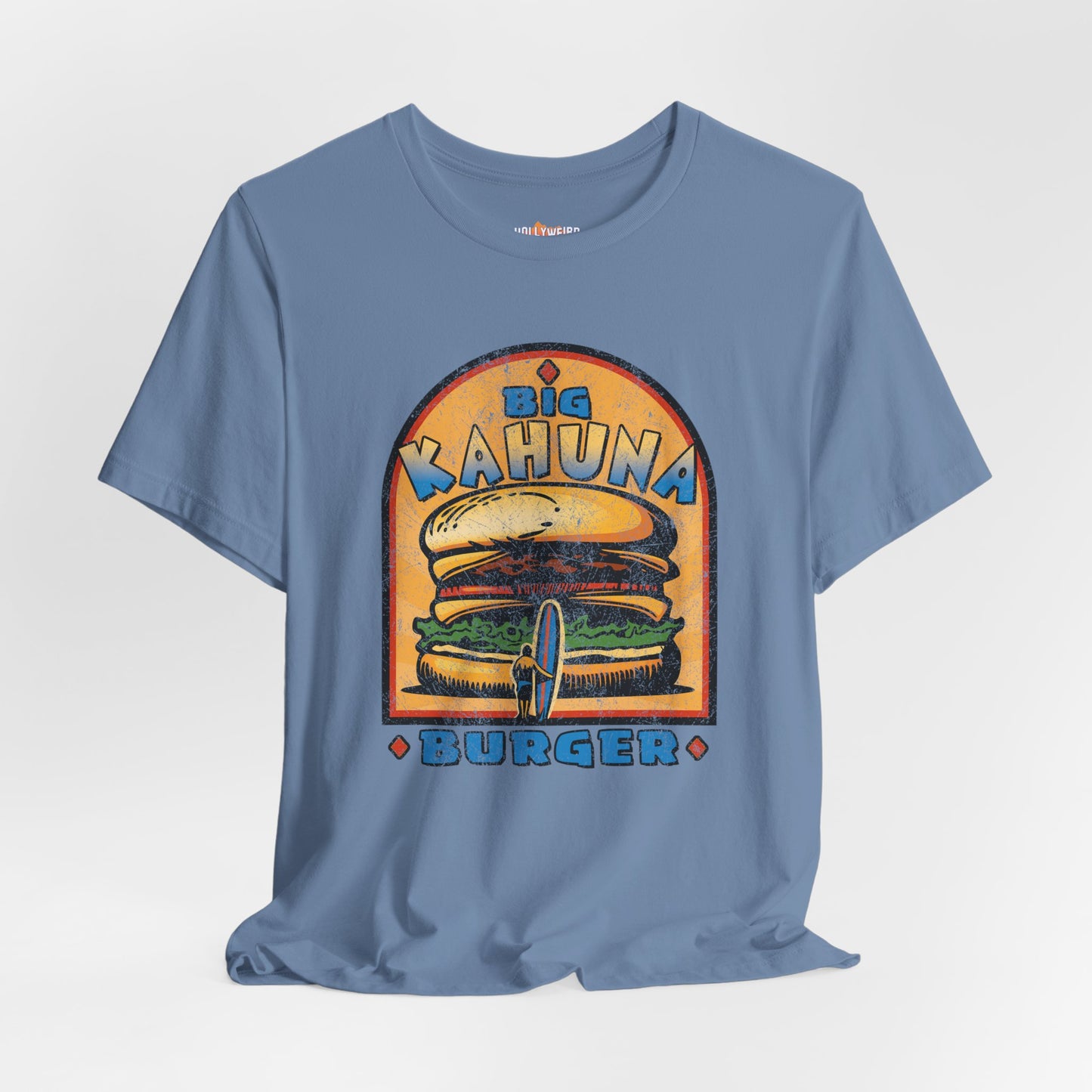 Big Kahuna Burger Pulp Fiction Movie T-shirt, Unisex Tee, Film Fan Gift, Classic Movie Shirt, Pop Culture Tee