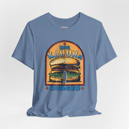 Big Kahuna Burger Pulp Fiction Movie T-shirt, Unisex Tee, Film Fan Gift, Classic Movie Shirt, Pop Culture Tee