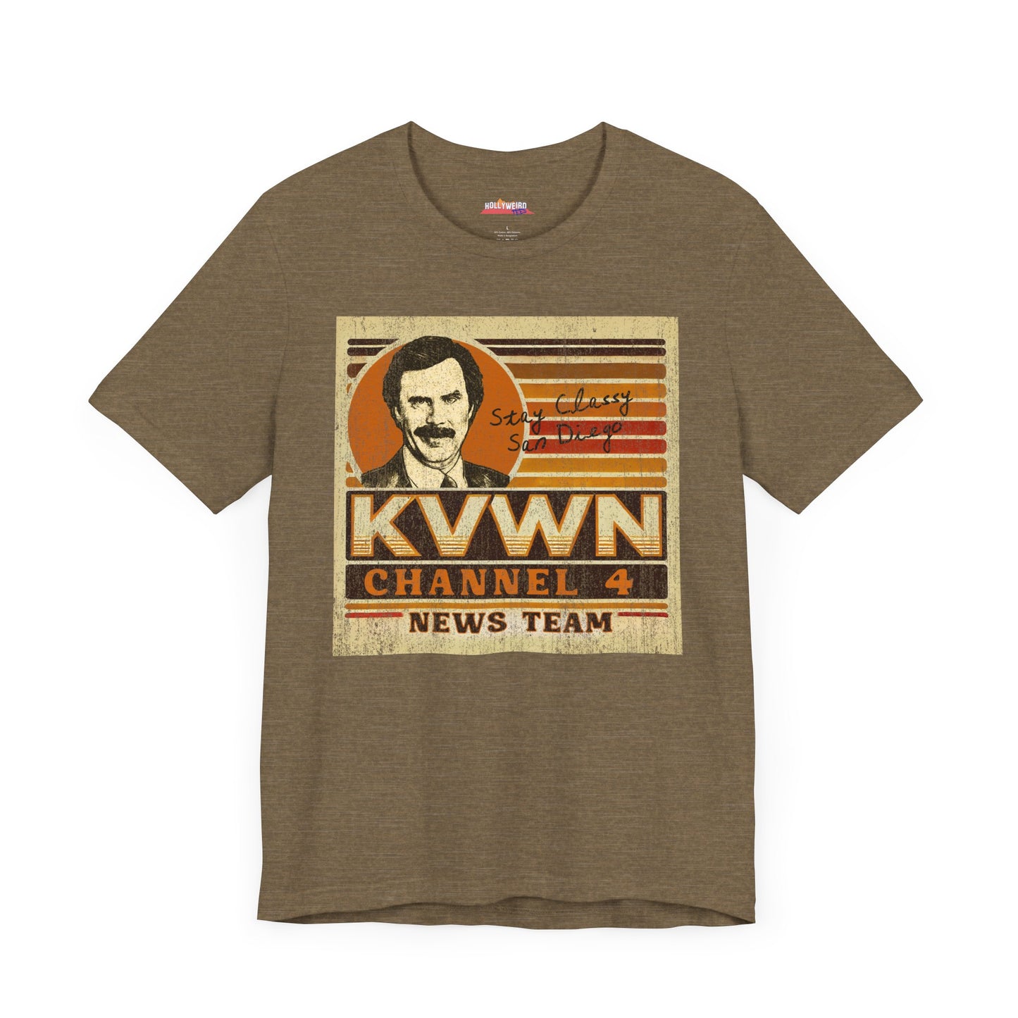 KVWN Channel 4 News Team T-Shirt