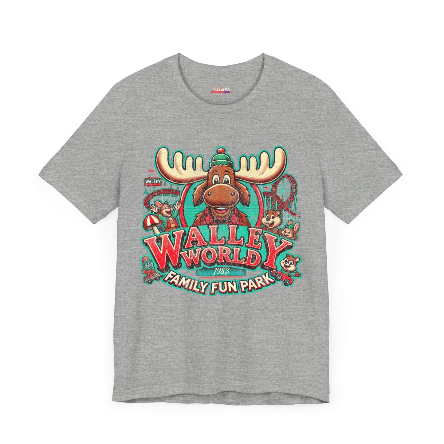 Walley World T-Shirt - Ultimate Family Fun Park Gear