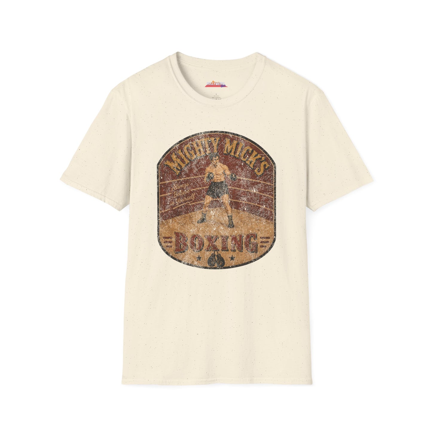 Mighty Micks Boxing Gym | Rocky movie fan T-Shirt
