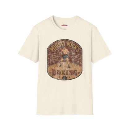 Mighty Micks Boxing Gym | Rocky movie fan T-Shirt