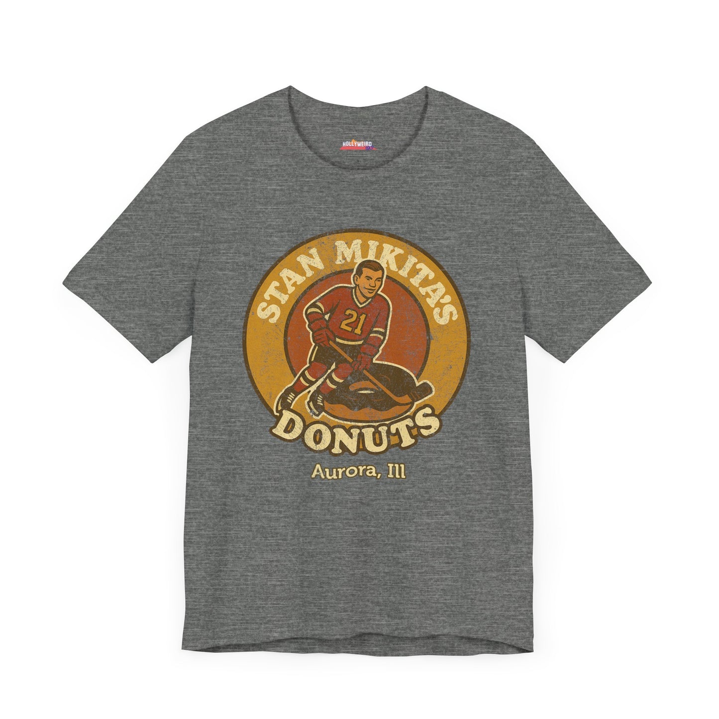 Stan Mikita's Donuts Graphic Shirt, Wayne's World Inspired Tee, Retro Movie Fan Gift, Unisex T-Shirt, Vintage 90s Movie Quote Top, Funny