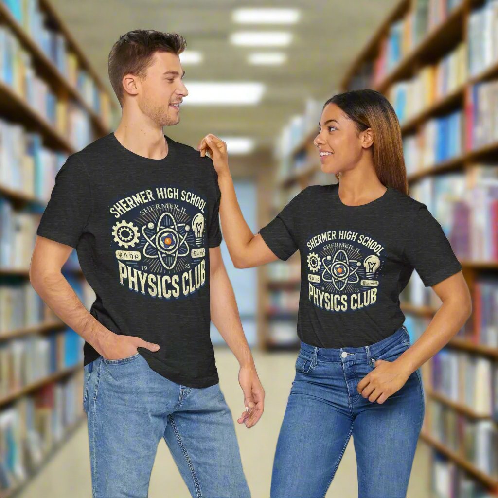 Shermer High School Physics Club T-Shirt