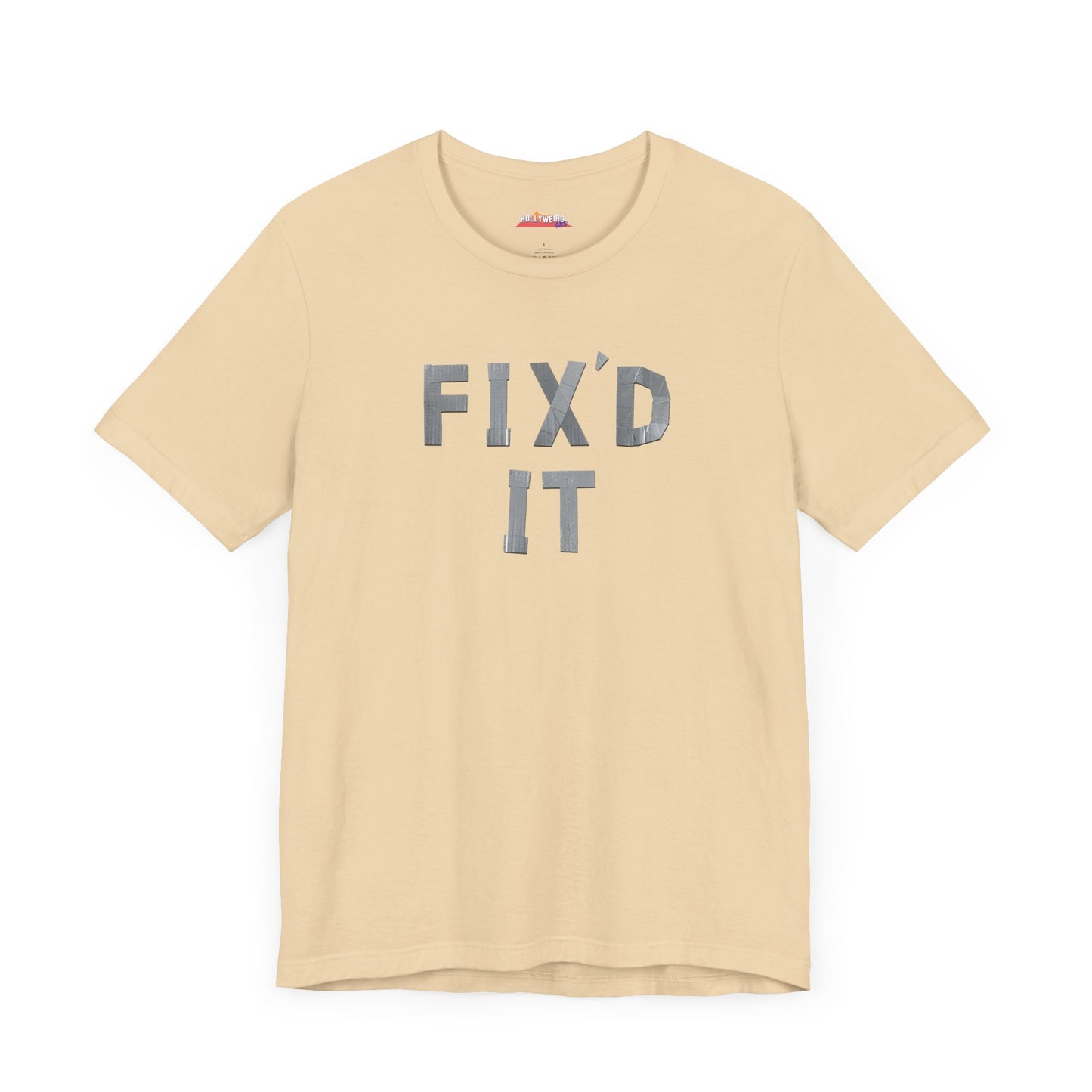 Fix'd it "Duct Tape" funny T-Shirt for DIY Dad, Unisex Tee, DIY Dad Shirt, DIYer Shirt