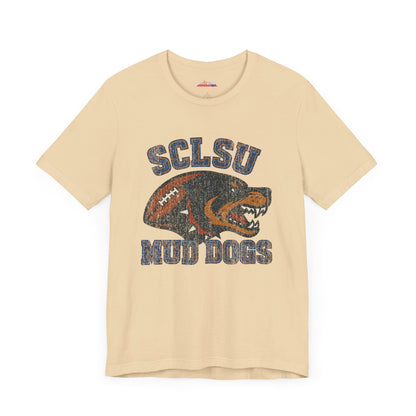 SCLSU Mud Dogs Bobby Boucher Waterboy T-Shirt