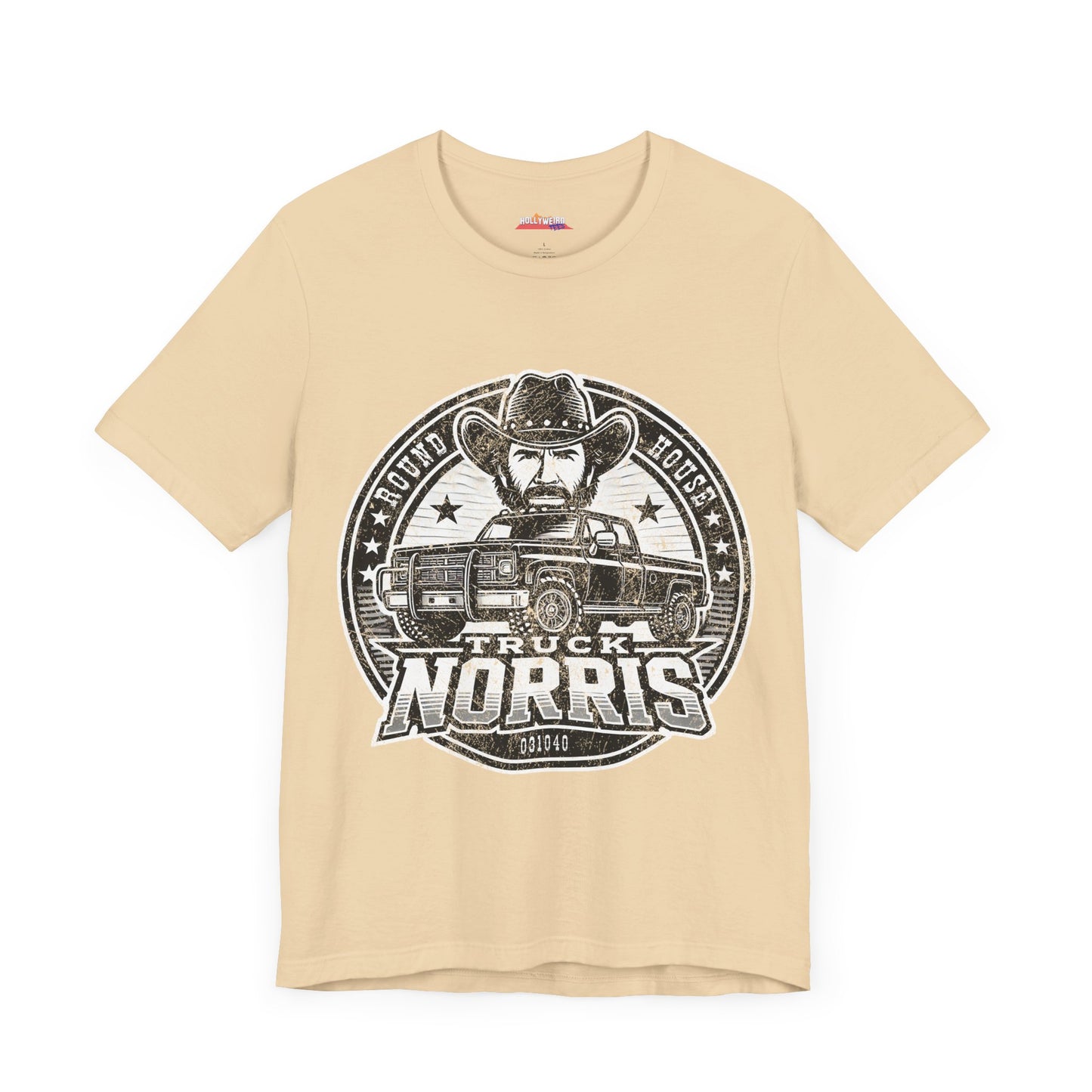 Truck Norris T-Shirt - Action Hero Style Gear