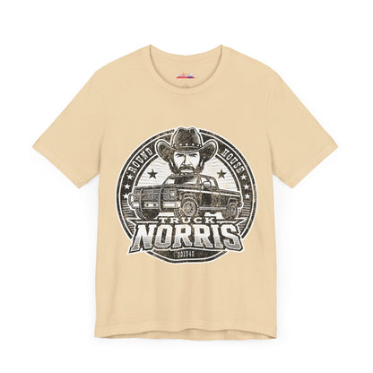 Truck Norris T-Shirt - Action Hero Style Gear