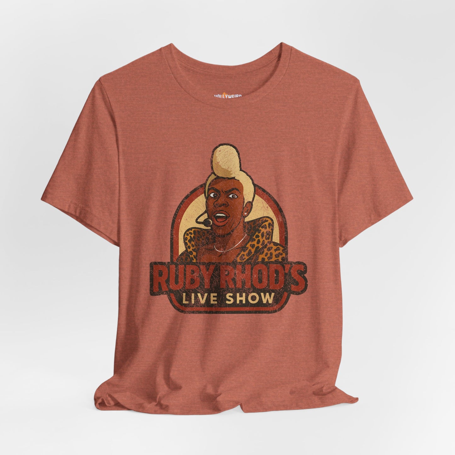 Ruby Rhod's Live Show Fifth Element Movie Inspired Unisex Tee, Fun T-Shirt Gift Idea, Short Sleeve Jersey Top