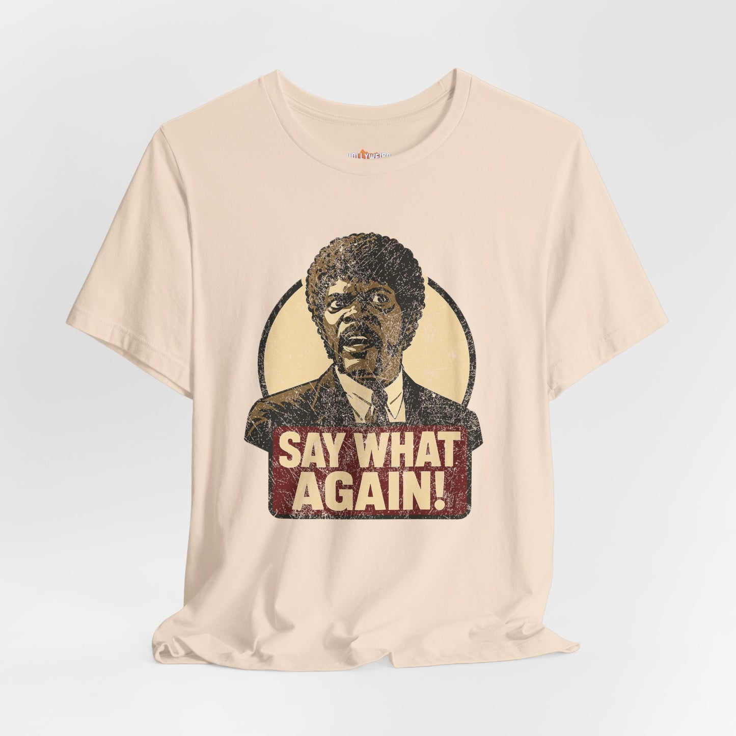 Pulp Fiction Jules Winnfield T-Shirt, Sam Jackson Movie Fan Tee, Unisex Shirt, Fan Gift, Pop Culture Top