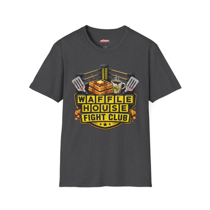 Waffle House Fight Club T-Shirt | Fun Restaurant Tee