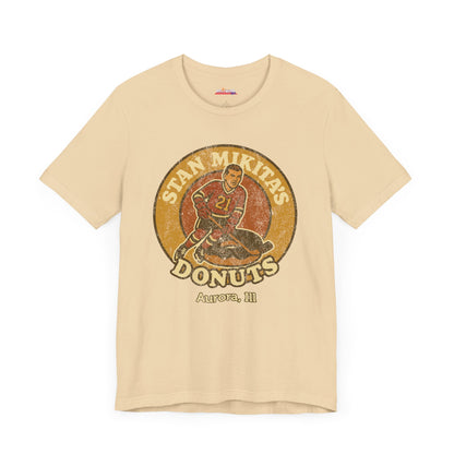 Stan Mikita's Donuts Graphic Shirt, Wayne's World Inspired Tee, Retro Movie Fan Gift, Unisex T-Shirt, Vintage 90s Movie Quote Top, Funny