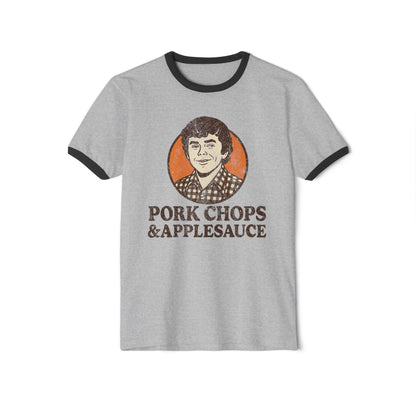 Peter Brady Pork Chops & Applesauce T-Shirt, TV Show Fan Tee, Nostalgic Graphic Shirt, Vintage 70s Clothing, Retro Pop Culture Top
