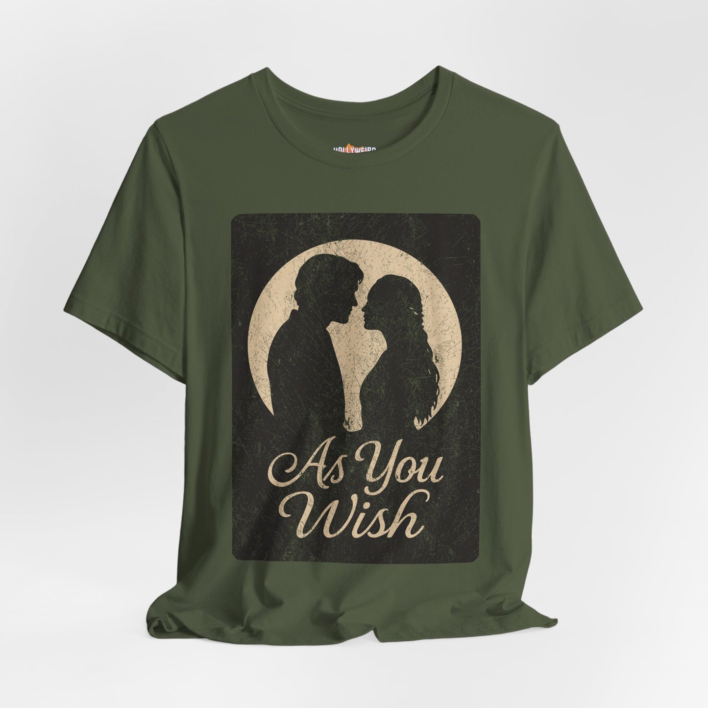 Princess Bride As You Wish Westley & Buttercup T-Shirt, Movie Fan Tee, Unisex Top, Short Sleeve Shirt