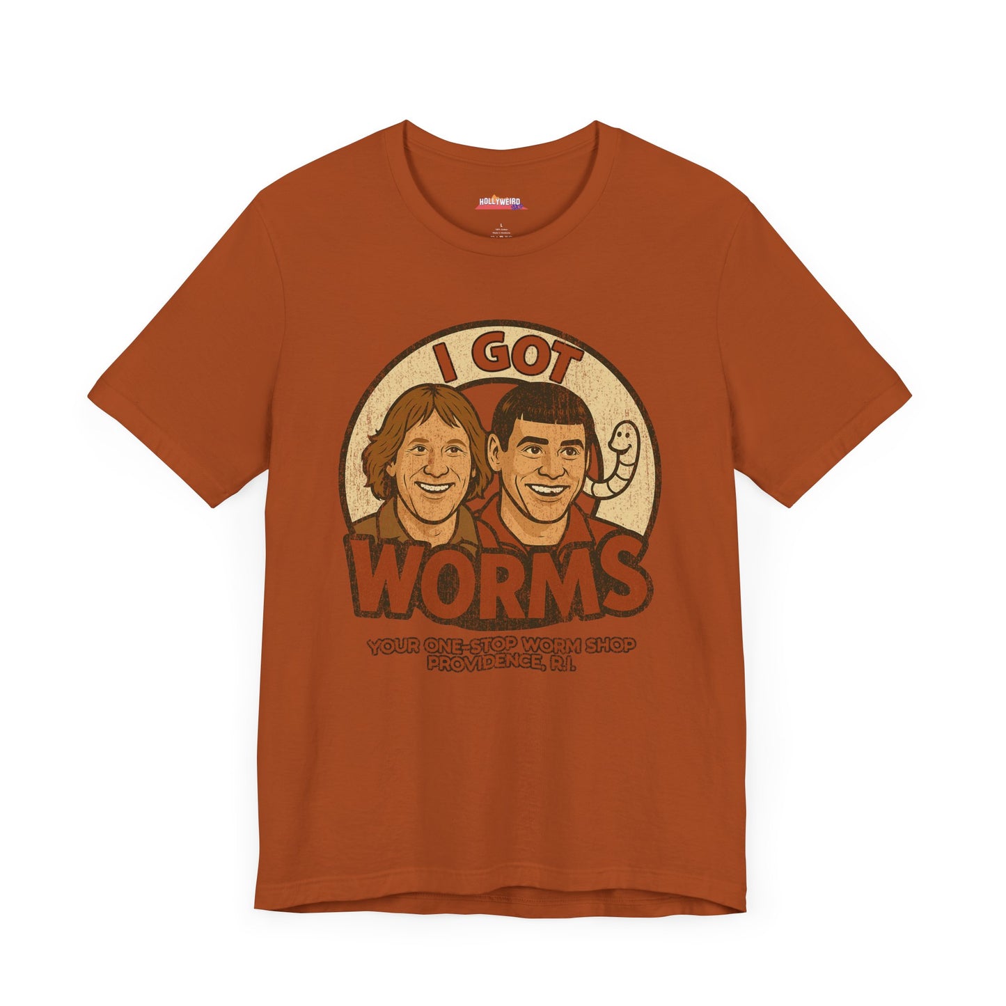 I Got Worms, Harry and Lloyd's Worm Farm Store, Unisex T-Shirt, Dumb & Dumber