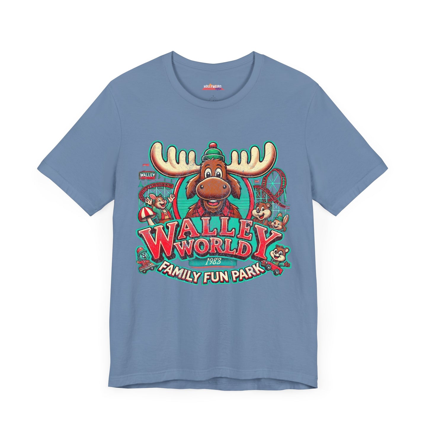 Walley World T-Shirt - Ultimate Family Fun Park Gear