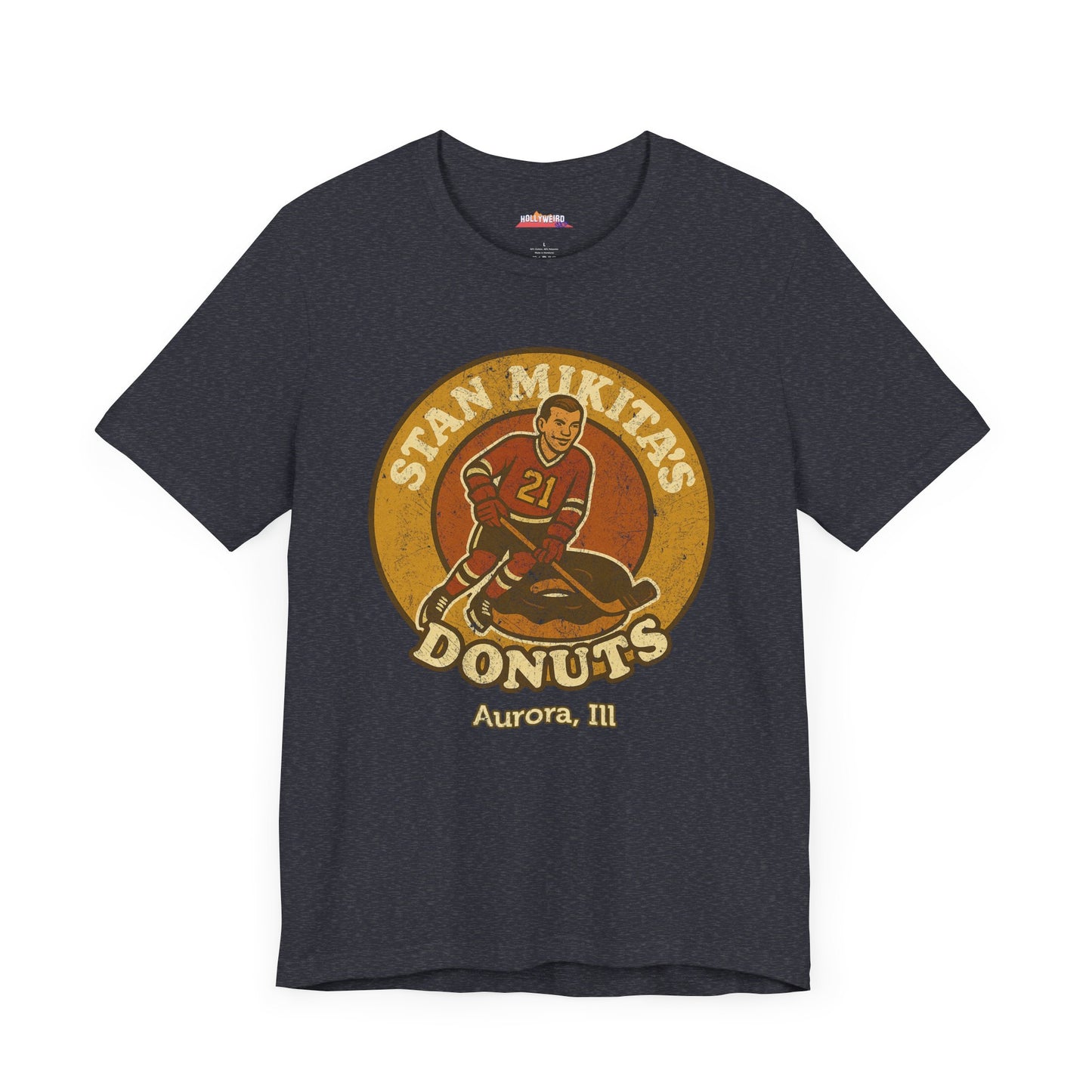 Stan Mikita's Donuts Graphic Shirt, Wayne's World Inspired Tee, Retro Movie Fan Gift, Unisex T-Shirt, Vintage 90s Movie Quote Top, Funny