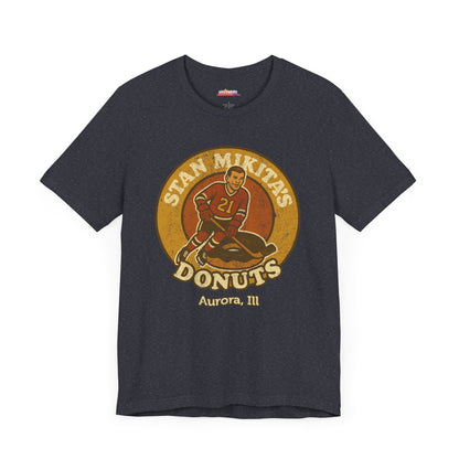 Stan Mikita's Donuts Graphic Shirt, Wayne's World Inspired Tee, Retro Movie Fan Gift, Unisex T-Shirt, Vintage 90s Movie Quote Top, Funny