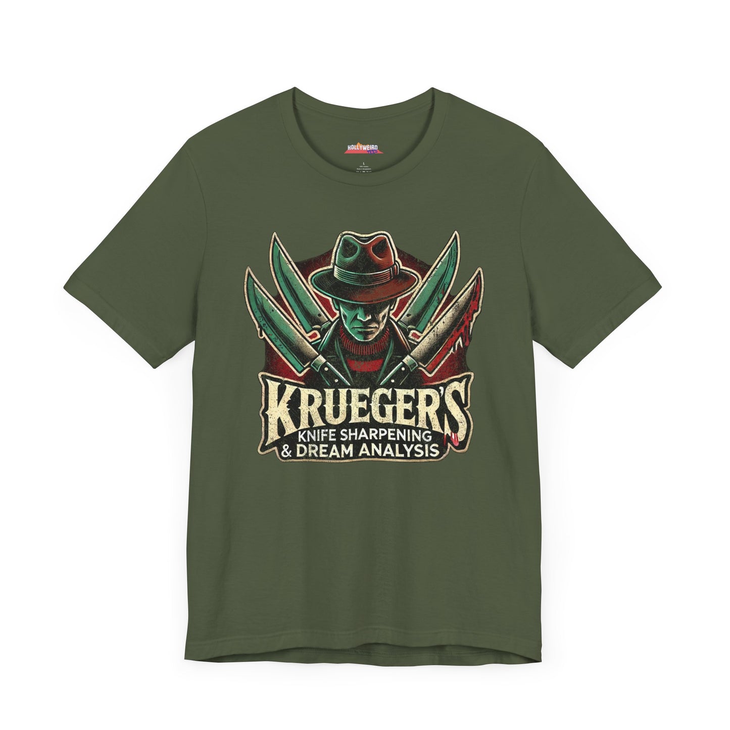 KRUEGER'S T-Shirt - Knife & Dream Analysis Fun Tee