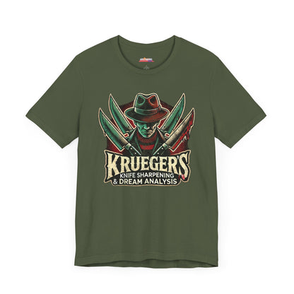 KRUEGER'S T-Shirt - Knife & Dream Analysis Fun Tee