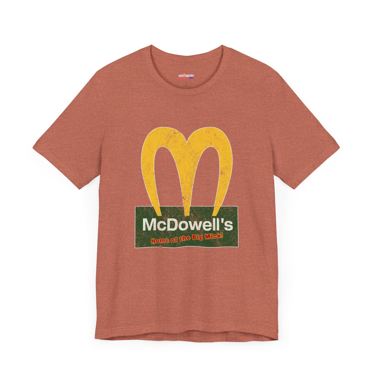 McDowell's Restaurant T-Shirt - Iconic Fast Food Merch