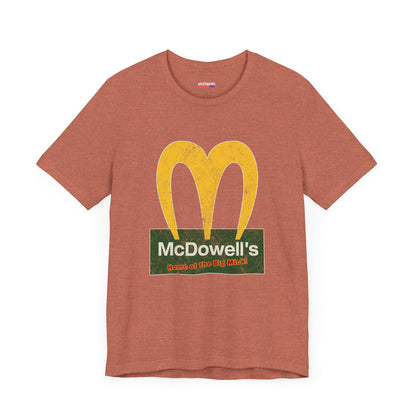 McDowell's Restaurant T-Shirt - Iconic Fast Food Merch