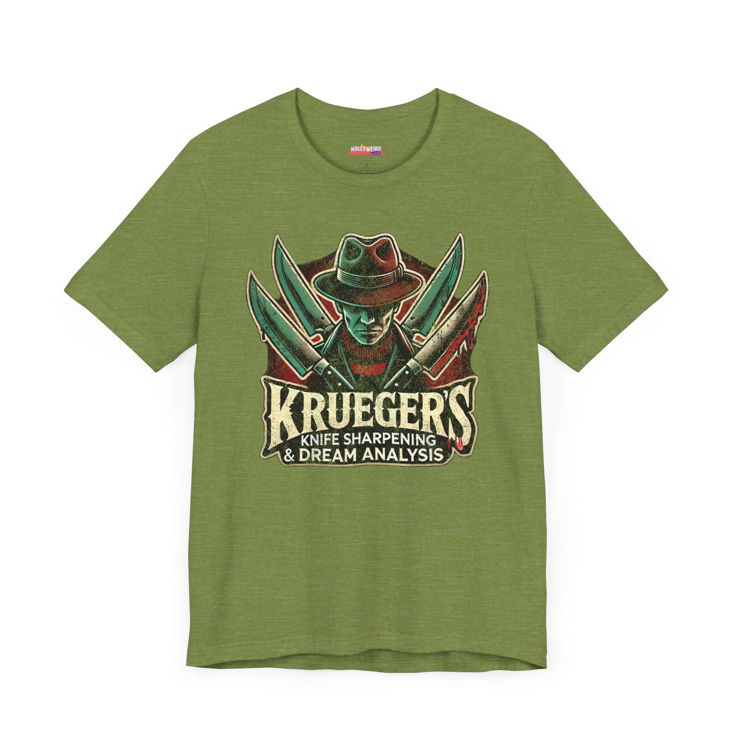 KRUEGER'S T-Shirt - Knife & Dream Analysis Fun Tee