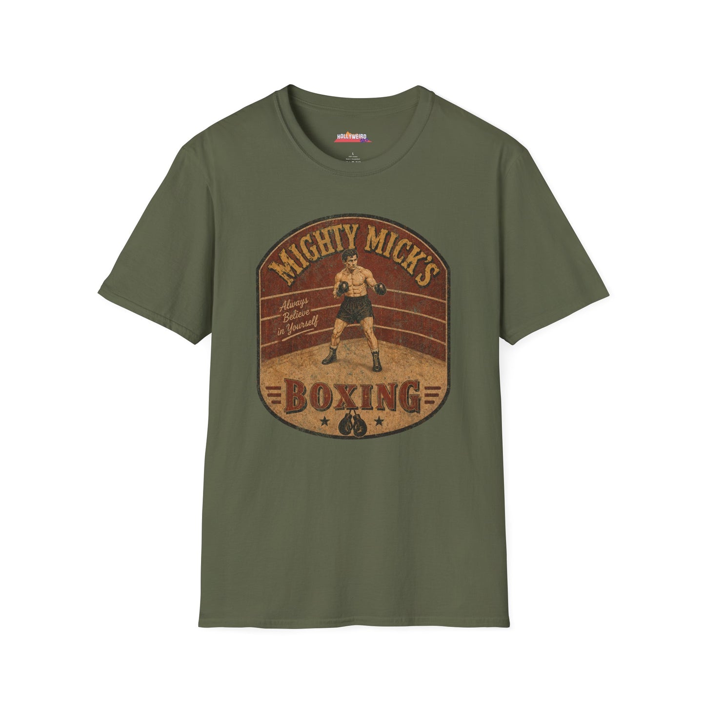 Mighty Micks Boxing Gym | Rocky movie fan T-Shirt