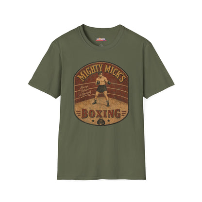 Mighty Micks Boxing Gym | Rocky movie fan T-Shirt