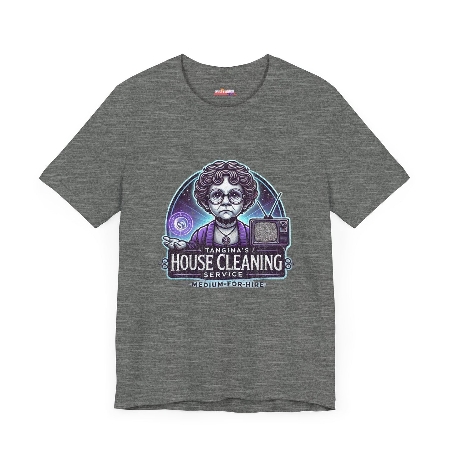 TANGINA'S House Cleaning Service Tee - Spooky Clean Style