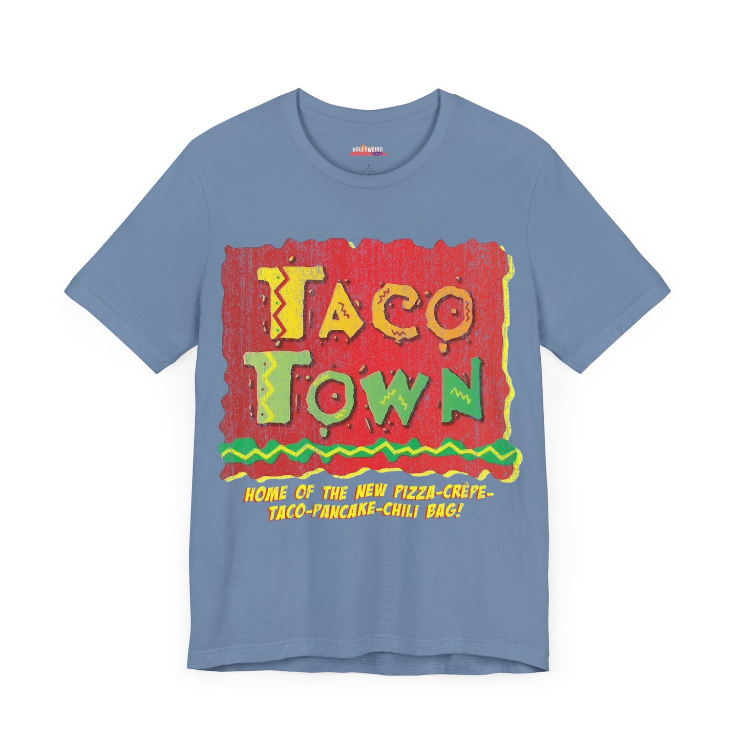 TACO TOWN T-Shirt - Ultimate Foodie Fan Gear