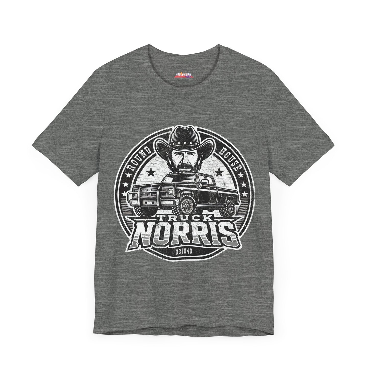 Truck Norris T-Shirt - Action Hero Style Gear