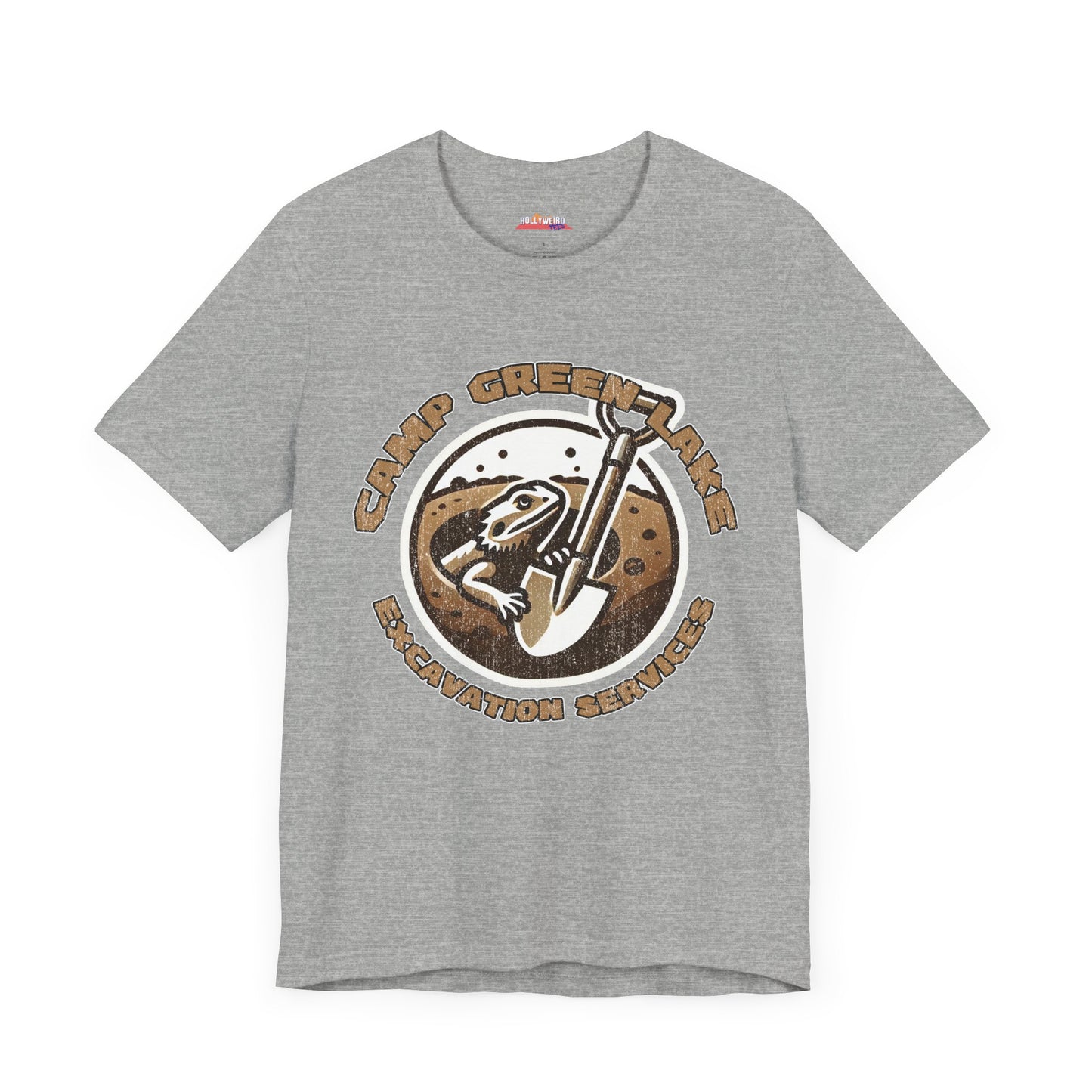 Camp Green Lake Excavation Services T-Shirt