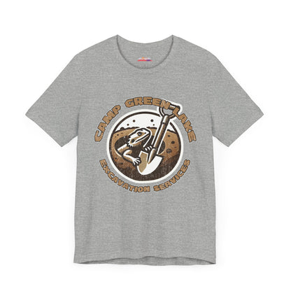 Camp Green Lake Excavation Services T-Shirt