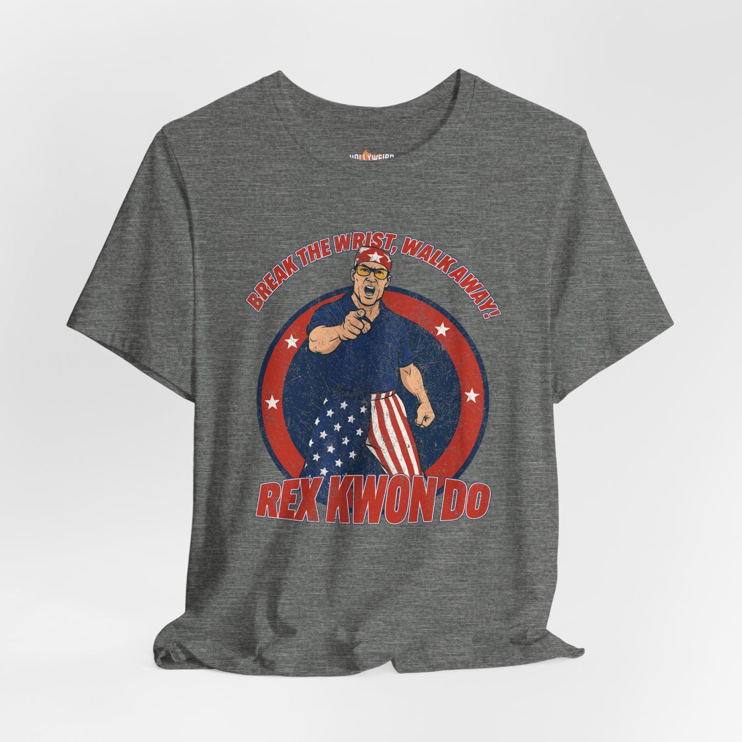 Rex Kwon Do Napoleon Dynamite Inspired - Funny Movie T-Shirt - Unisex Jersey Short Sleeve Tee