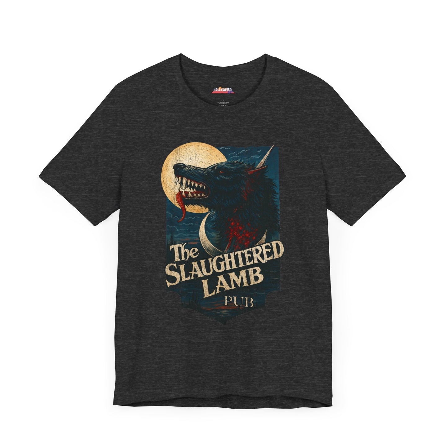 The Slaughtered Lamb Pub - American Werewolf in London Inspired - Unisex T-Shirt