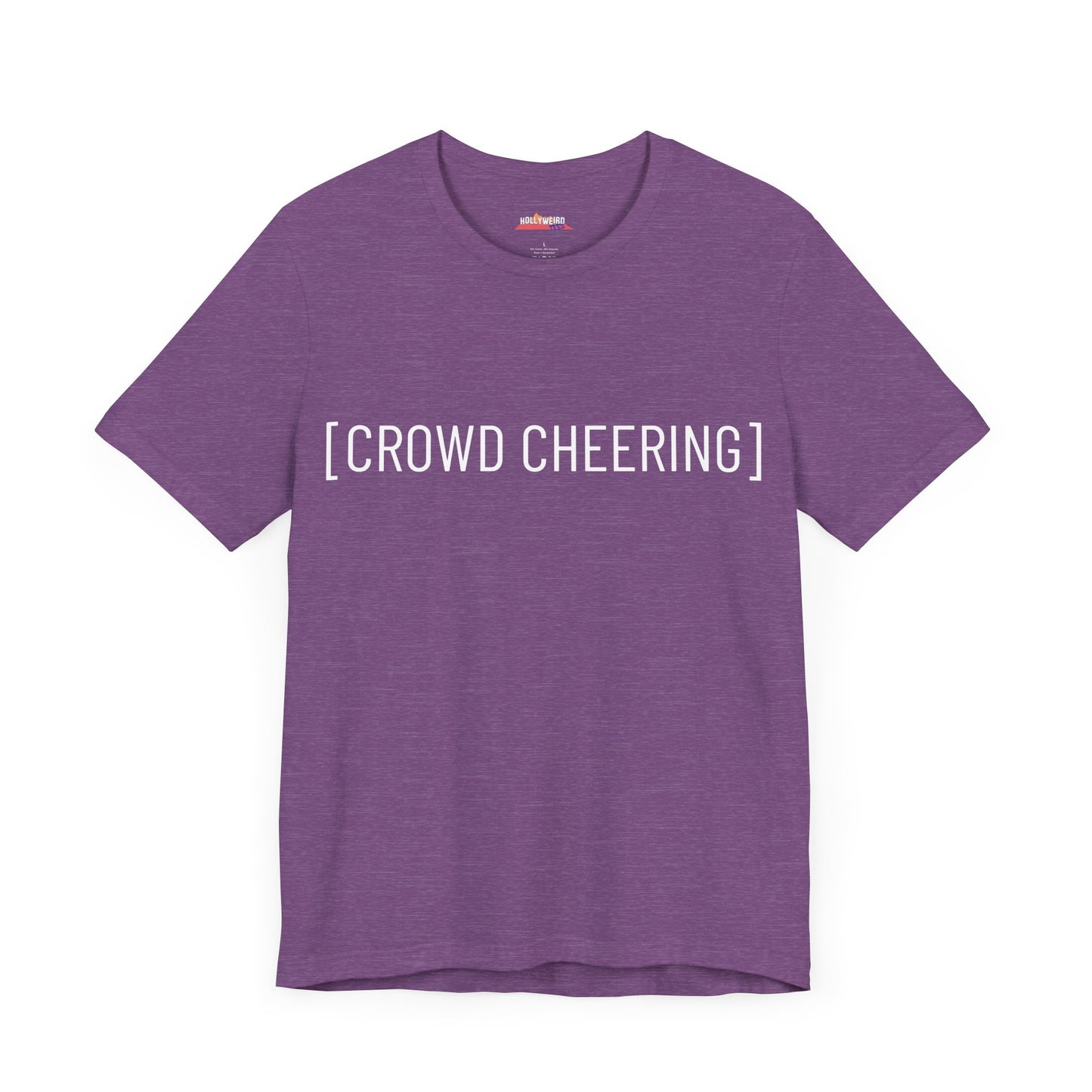 [CROWD CHEERING] T-Shirt - Captions On for Fun