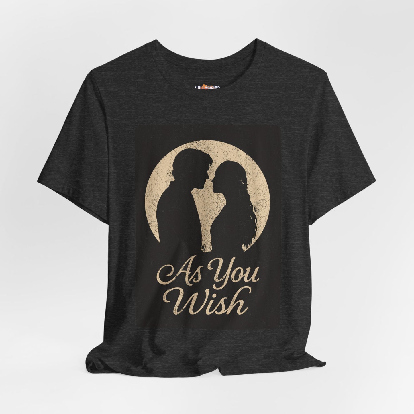 Princess Bride As You Wish Westley & Buttercup T-Shirt, Movie Fan Tee, Unisex Top, Short Sleeve Shirt