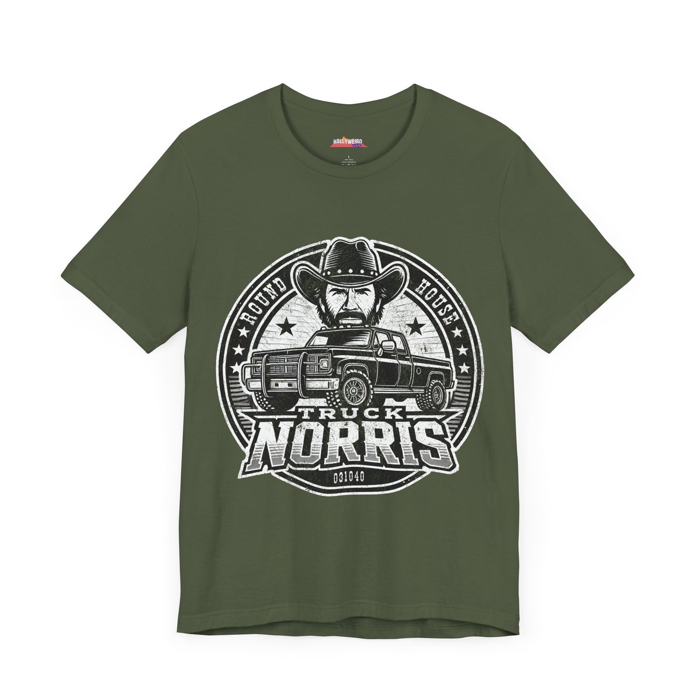 Truck Norris T-Shirt - Action Hero Style Gear