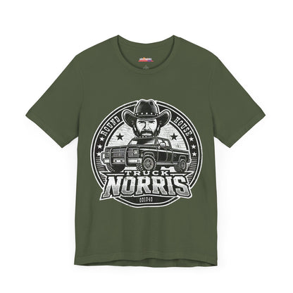 Truck Norris T-Shirt - Action Hero Style Gear