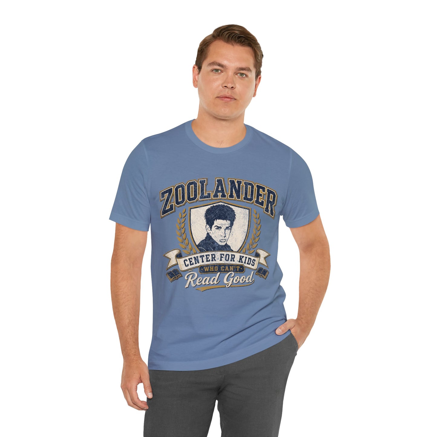 ZOOLANDER Center For Kids Who Can't Read Good Unisex T-Shirt