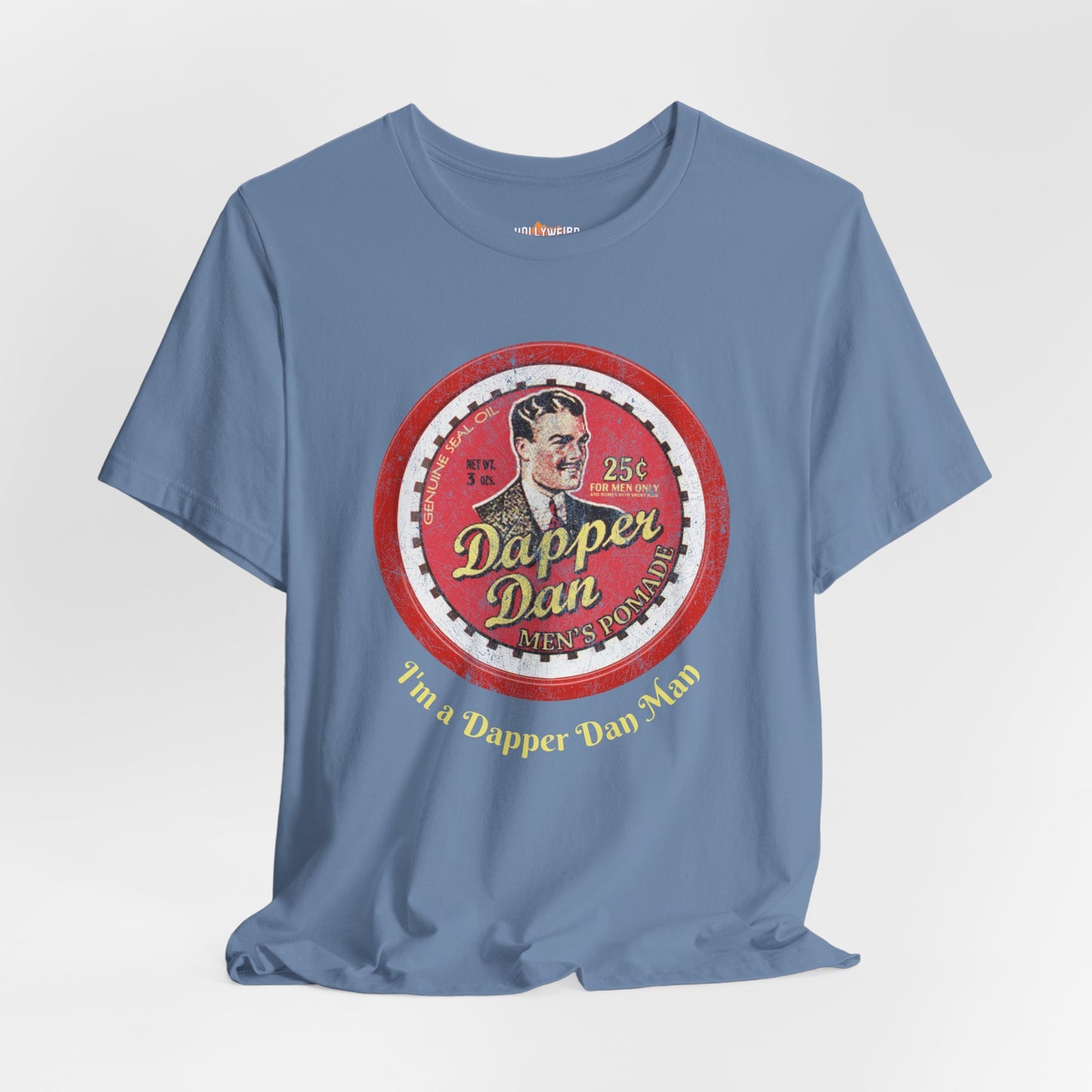 Dapper Dan Men's Pomade - O' Brother Where Art Though Movie Inspired Funny T-Shirt