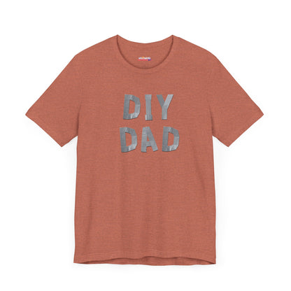 DIY Dad (Duct Tape) funny T-Shirt for DIY Dad, Unisex Tee, DIY Dad Shirt, DIYer Shirt