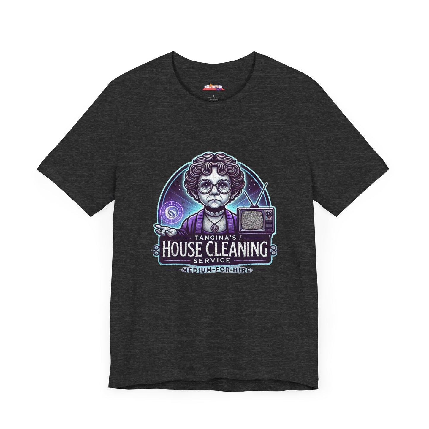TANGINA'S House Cleaning Service Tee - Spooky Clean Style