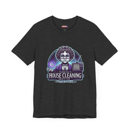 TANGINA'S House Cleaning Service Tee - Spooky Clean Style