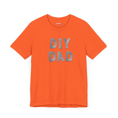DIY Dad (Duct Tape) funny T-Shirt for DIY Dad, Unisex Tee, DIY Dad Shirt, DIYer Shirt